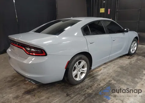 2021 Dodge Charger Sxt Rwd из США, поврежденный, VIN 2C3CDXBG4MH543670